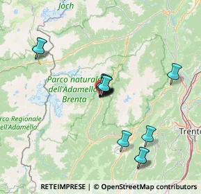 Mappa Viale Marconi, 38086 Pinzolo TN, Italia (12.10231)