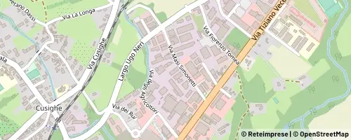 Mappa Belluno