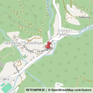 Mappa Via Ges?, 6/8, 33040 Savogna, Udine (Friuli-Venezia Giulia)