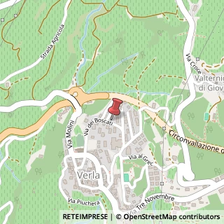 Mappa Via dei Boscati, 31, 38030 Verla TN, Italia, 38030 Giovo, Trento (Trentino-Alto Adige)