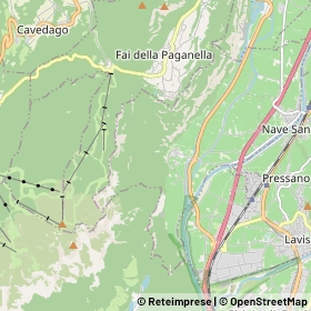 Mappa Terre d'Adige