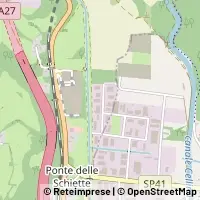 Map Ponte nelle Alpi