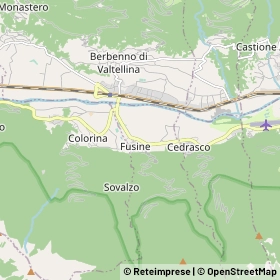 Mappa Fusine