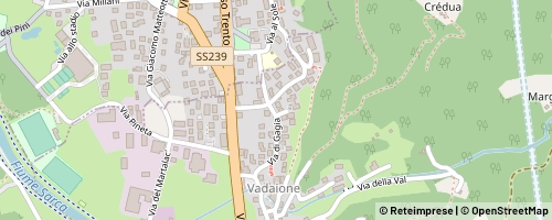 Mappa Giustino