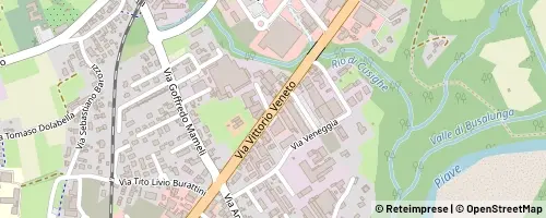 Mappa Belluno