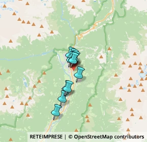 Mappa Via di gaggia, 38086 Giustino TN, Italia (1.83273)