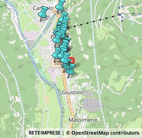 Mappa Via di gaggia, 38086 Giustino TN, Italia (0.7215)