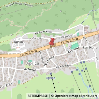 Mappa Corso Roma, 150, 23031 Aprica, Sondrio (Lombardia)