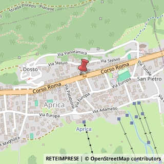 Mappa Corso Roma, 157, 23031 Aprica, Sondrio (Lombardia)