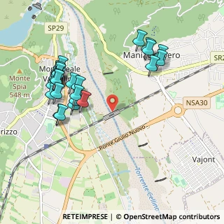 Mappa SP19, 33085 Maniago PN, Italia (1.07077)
