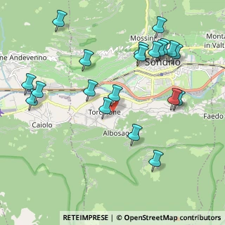 Mappa Via Bonini, 23010 Albosaggia SO, Italia (2.2885)