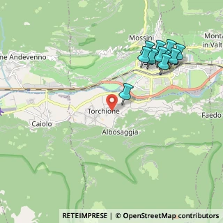 Mappa Via Bonini, 23010 Albosaggia SO, Italia (2.25091)