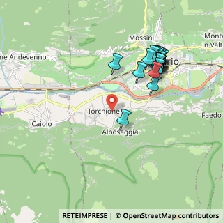 Mappa Via Bonini, 23010 Albosaggia SO, Italia (2.0035)