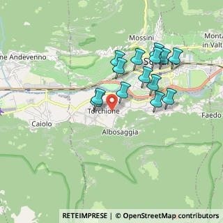 Mappa Via Bonini, 23010 Albosaggia SO, Italia (1.61357)