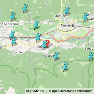Mappa Via Bonini, 23010 Albosaggia SO, Italia (2.7425)