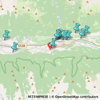 Mappa Via Bonini, 23010 Albosaggia SO, Italia (3.82083)