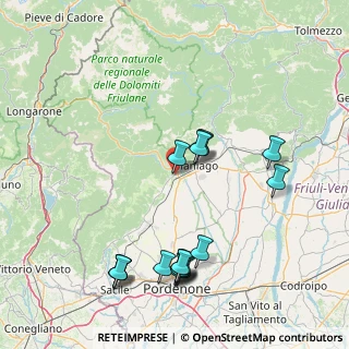 Mappa Via Ciotti, 33086 Montereale Valcellina PN, Italia (17.47588)