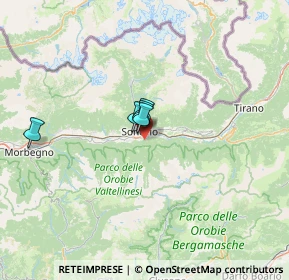 Mappa Via Giugni, 23010 Albosaggia SO, Italia (29.06636)