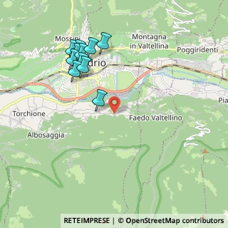 Mappa Via Giugni, 23010 Albosaggia SO, Italia (2.06727)