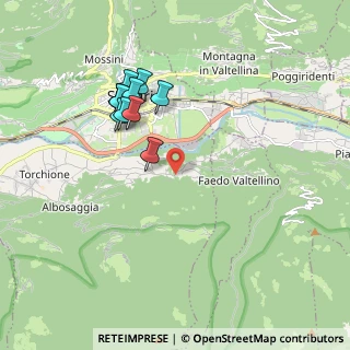 Mappa Via Giugni, 23010 Albosaggia SO, Italia (1.75)