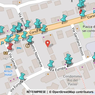 Mappa Corso Roma, 23031 Aprica SO, Italia (0.09222)