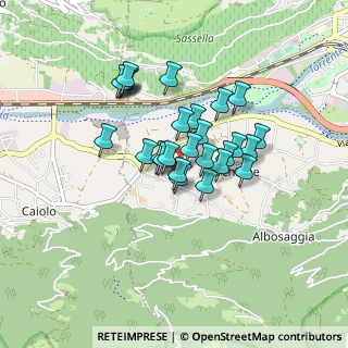 Mappa Via Dottori, 23010 Albosaggia SO, Italia (0.64444)
