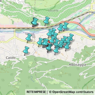 Mappa Via Dottori, 23010 Albosaggia SO, Italia (0.62269)