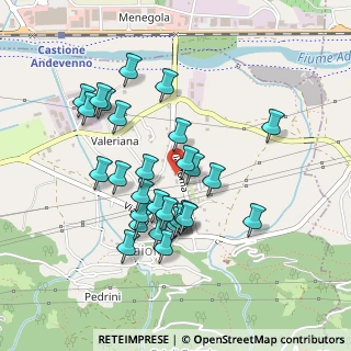 Mappa Via Roma, 23010 Caiolo SO, Italia (0.41429)