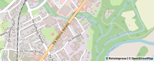 Mappa Belluno