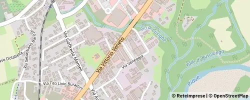 Mappa Belluno