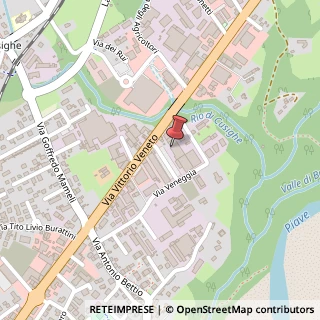 Mappa Via Vittorio Veneto, 296, 32100 Belluno, Belluno (Veneto)