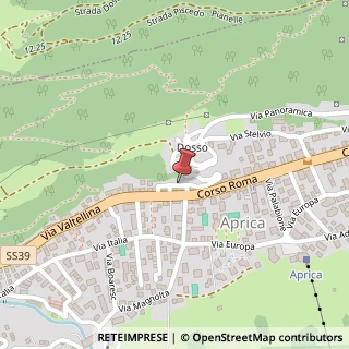 Mappa Via Panoramica, 7, 23031 Aprica, Sondrio (Lombardia)