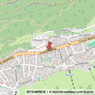 Mappa Corso Roma, 88, 23031 Aprica, Sondrio (Lombardia)
