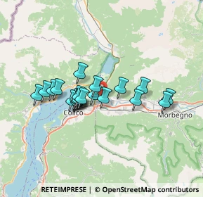 Mappa Via Ten. Ambrosini Abele Medaglia d'oro, 23015 Dubino SO, Italia (5.3665)