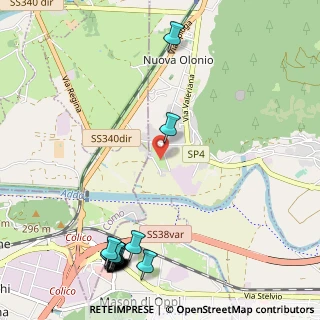 Mappa Via Ten. Ambrosini Abele Medaglia d'oro, 23015 Dubino SO, Italia (1.5335)
