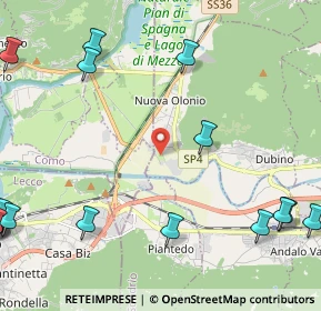 Mappa Via Ten. Ambrosini Abele Medaglia d'oro, 23015 Dubino SO, Italia (3.35)