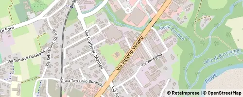 Mappa Belluno