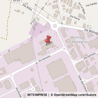 Mappa Via dell'Industria, 4, 33085 Maniago, Pordenone (Friuli-Venezia Giulia)