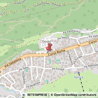 Mappa Corso Roma, 83, 23031 Aprica, Sondrio (Lombardia)