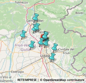 Mappa Tricesimo, 33019 Tricesimo UD, Italia (8.03083)