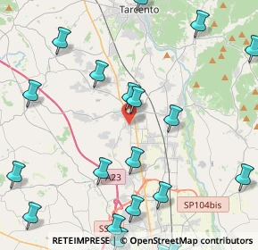 Mappa Tricesimo, 33019 Tricesimo UD, Italia (5.7605)