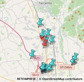 Mappa Tricesimo, 33019 Tricesimo UD, Italia (4.34889)