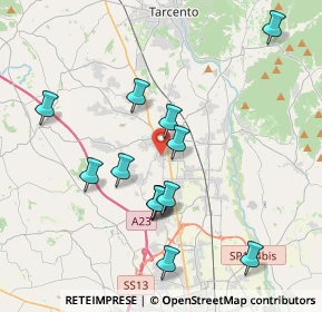 Mappa Tricesimo, 33019 Tricesimo UD, Italia (3.75385)