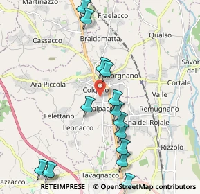 Mappa Tricesimo, 33019 Tricesimo UD, Italia (2.292)