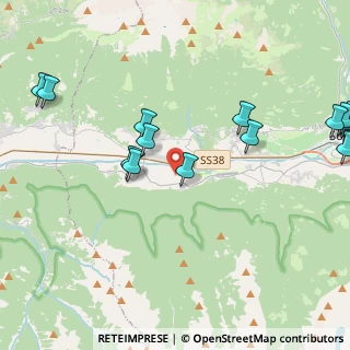 Mappa Via Gherbiscione, 23010 Cedrasco SO, Italia (6.123)