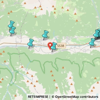 Mappa Via Gherbiscione, 23010 Cedrasco SO, Italia (6.20909)
