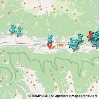 Mappa Via Gherbiscione, 23010 Cedrasco SO, Italia (6.4045)
