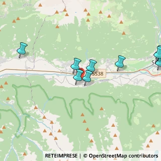 Mappa Via Gherbiscione, 23010 Cedrasco SO, Italia (5.67923)
