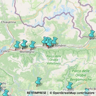 Mappa Via Gherbiscione, 23010 Cedrasco SO, Italia (26.26529)