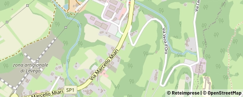 Mappa Belluno